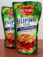 Load image into Gallery viewer, Del Monte Spaghetti Sauce Filipino Style 1L
