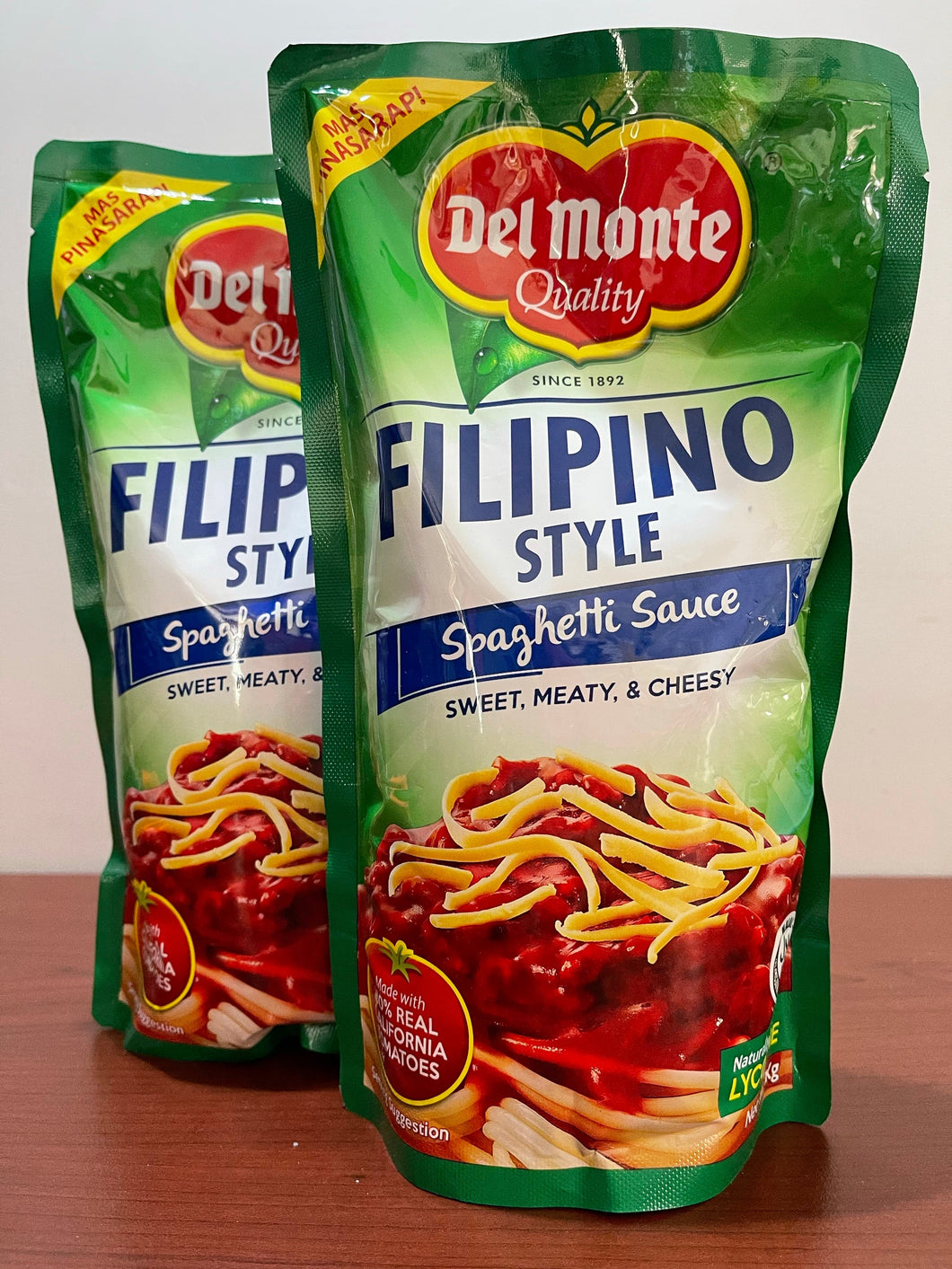 Del Monte Spaghetti Sauce Filipino Style 1L
