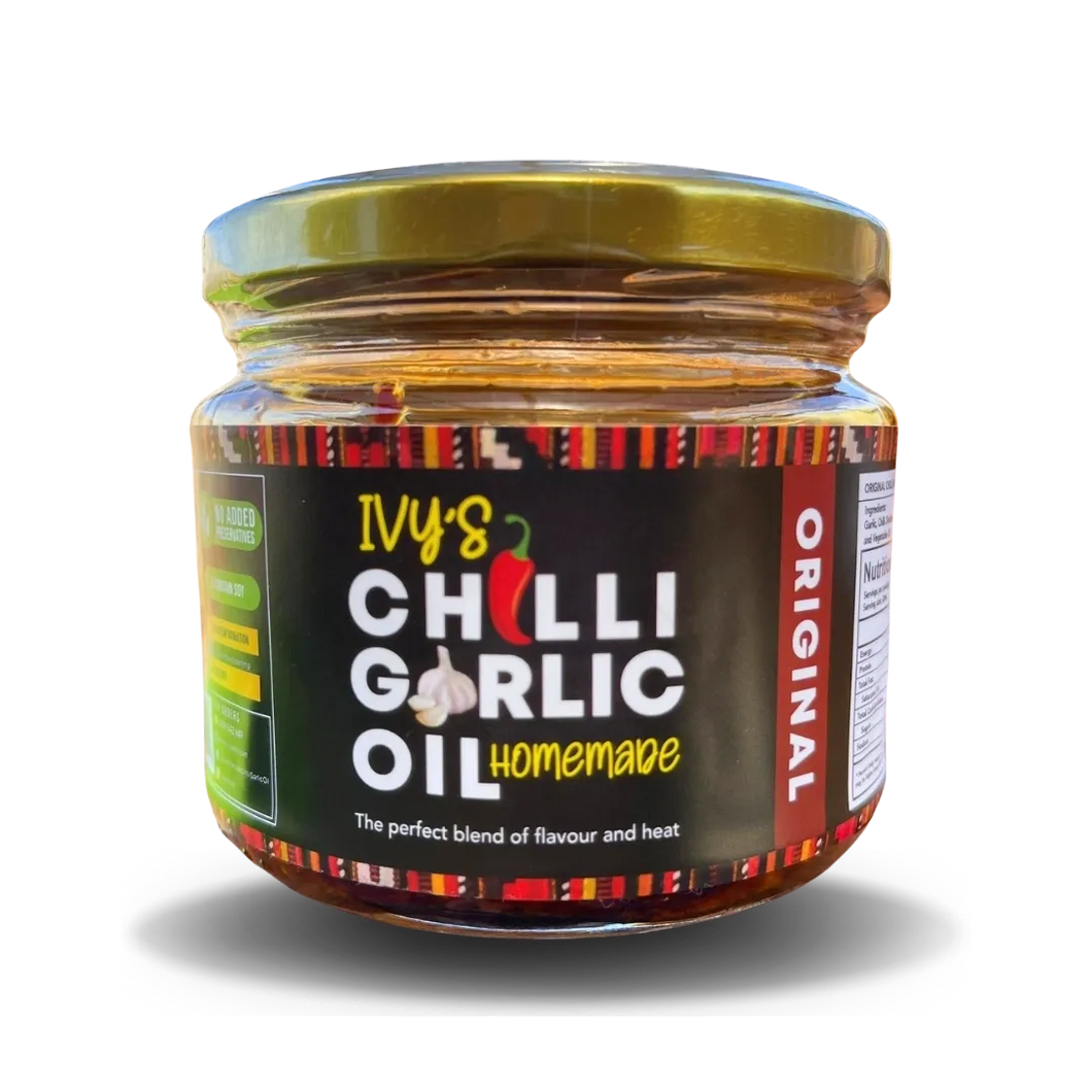 Ivy's Chilli Garlic Oil Original 300ml