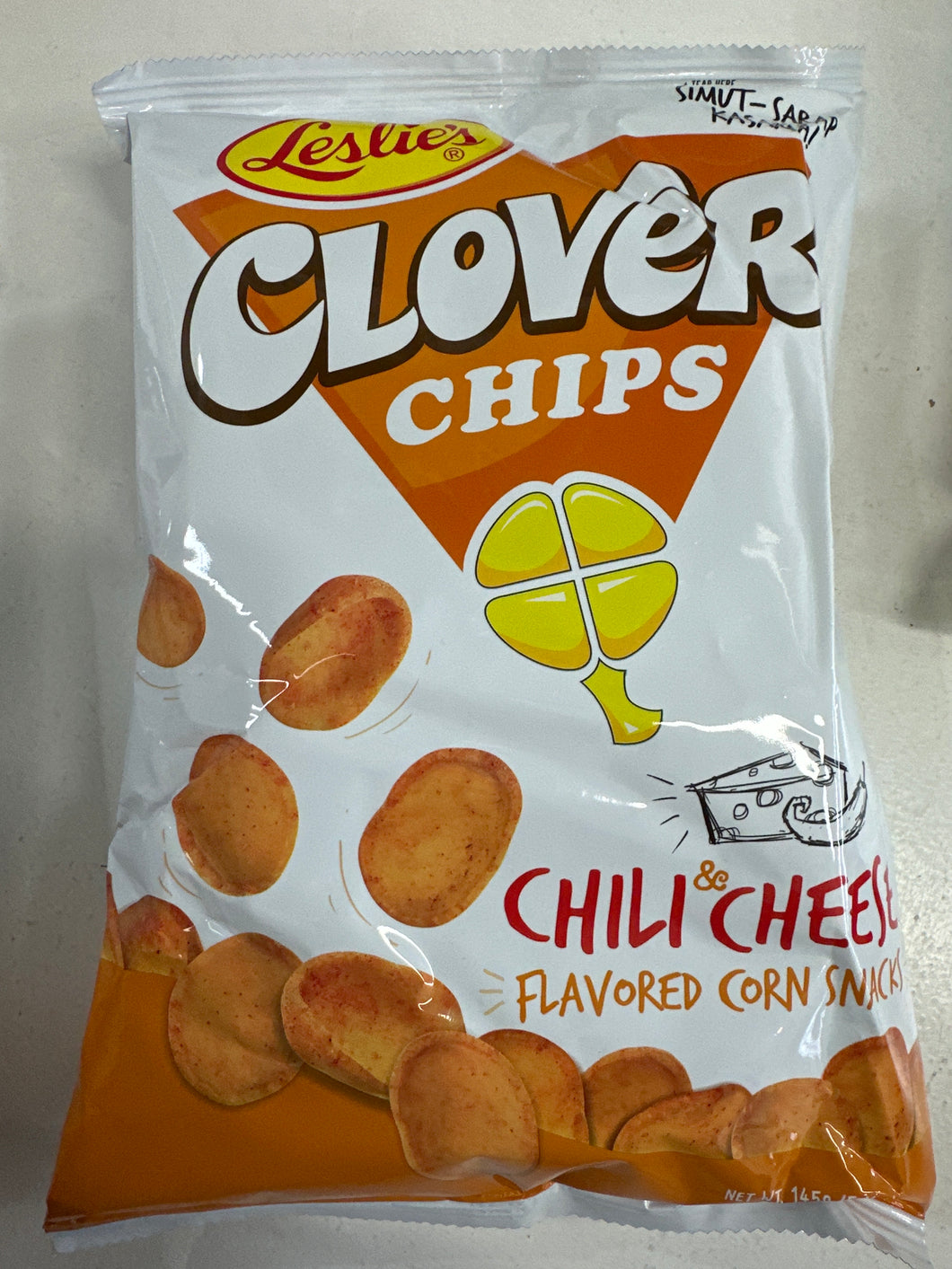 Clover Chips Chili Cheese 145g
