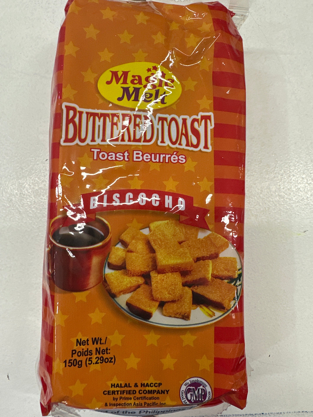 Magic Melt Biscocho Buttered Toast 150g