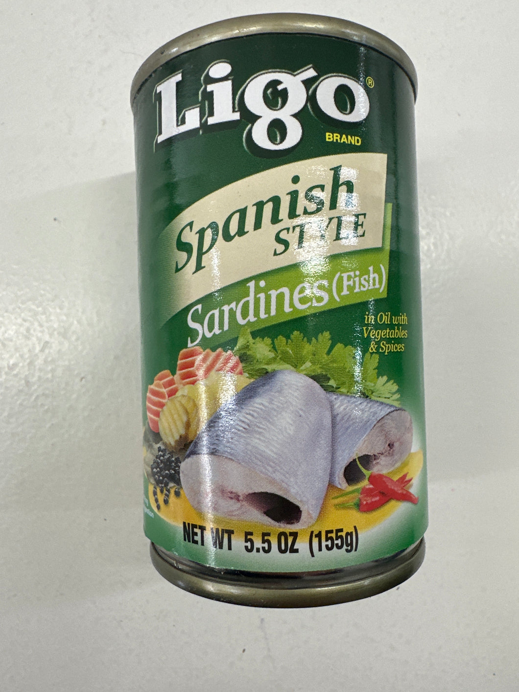 Ligo Spanish Sardines 155g