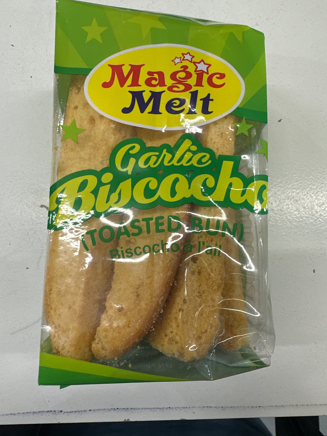 Magic Melt Garlic Biscocho 150g