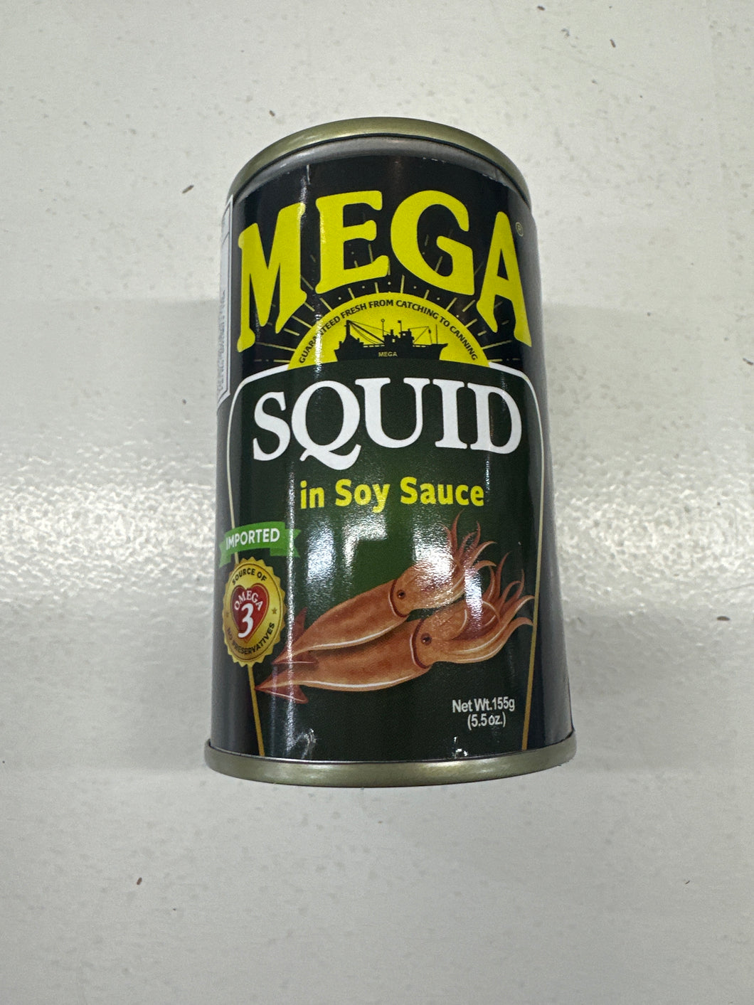 Mega Squid in Soy Sauce 155g
