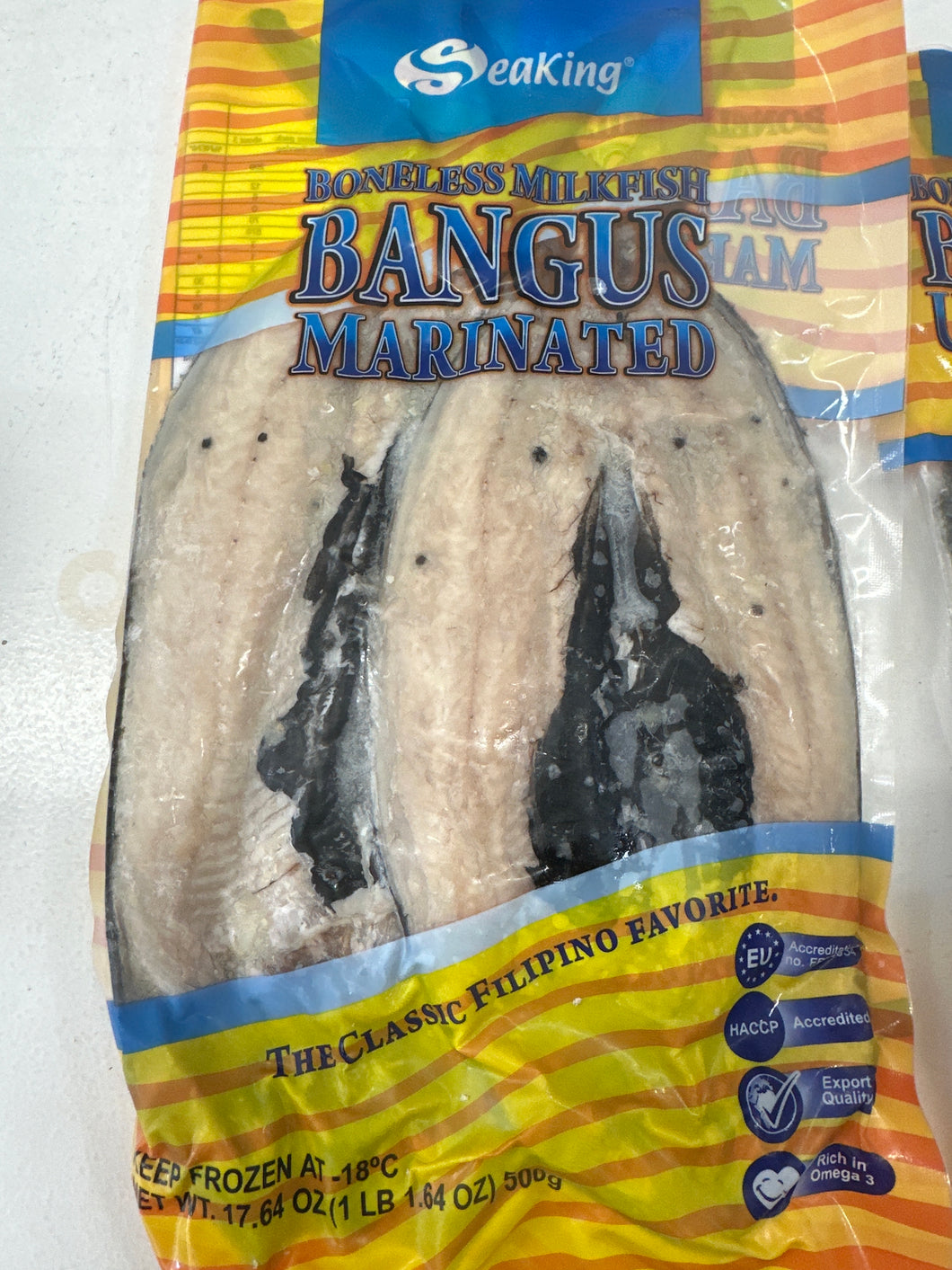 Seaking Boneless Milkfish Marinated 500g