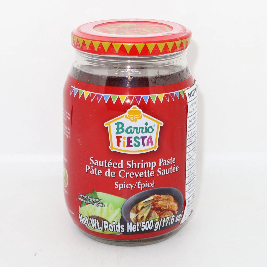 Barrio Fiesta Sauteed Shrimp Spicy BIG 500g