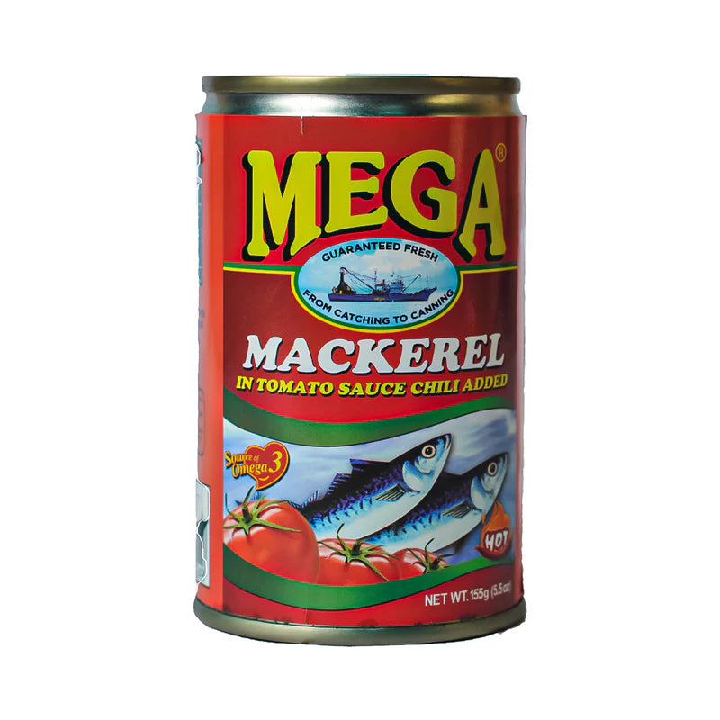 Mega Mackerel in Tomato Sauce Chili Added
