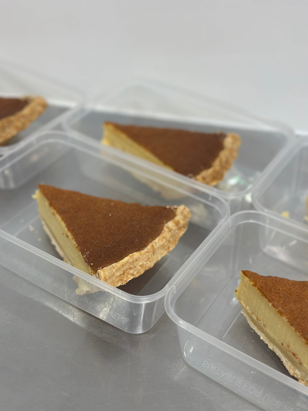 Egg Pie Slice