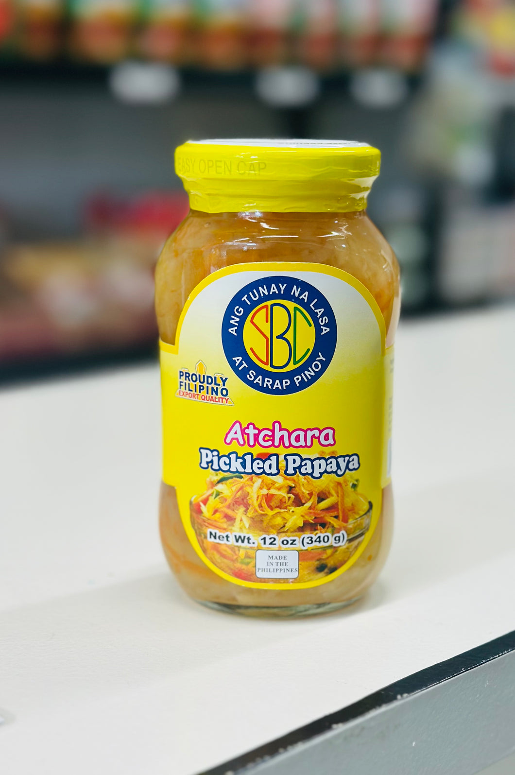 SBC Pickled Papaya - Atchara