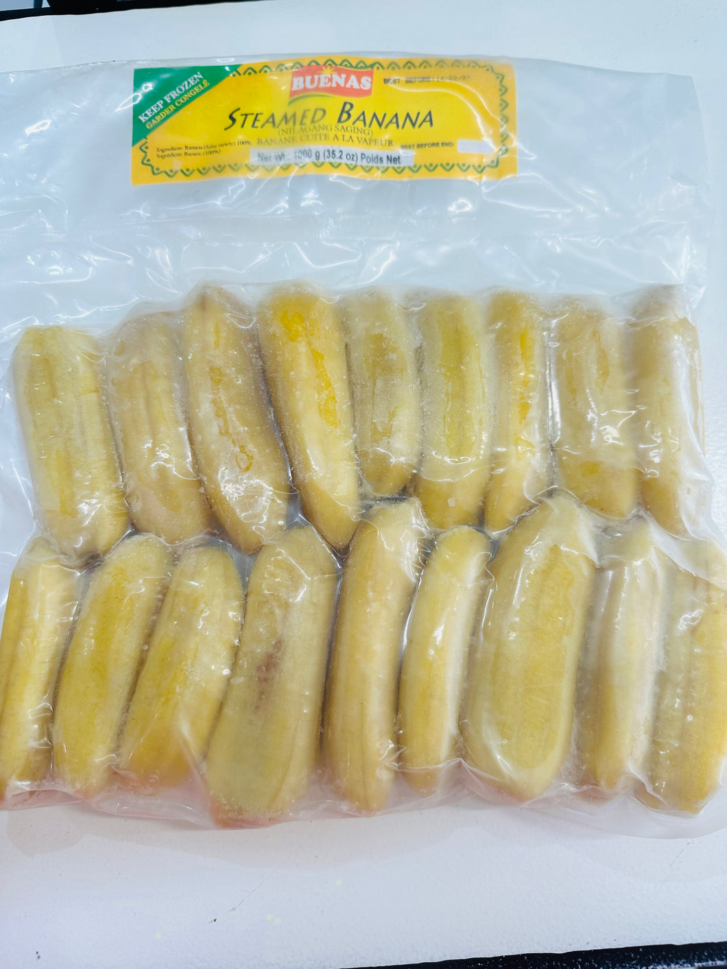 Buenas Steamed Banana 1kg