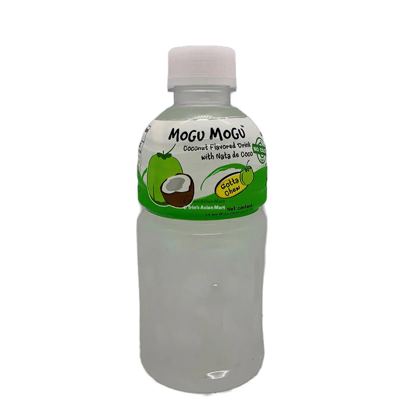 Mogu Mogu Coconut Flavour Drink with Nata de Coco 320ml