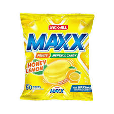 Jack ‘n Jill Maxx Menthol Candy - Honey Lemon