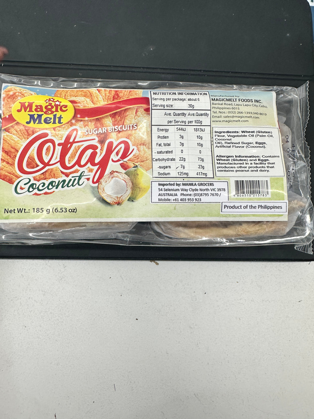 Magic Melt Otap - Coconut