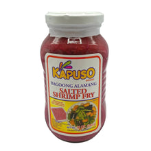 Load image into Gallery viewer, Kapuso Bagoong Alamang - Salted Shrimp Fry 340g
