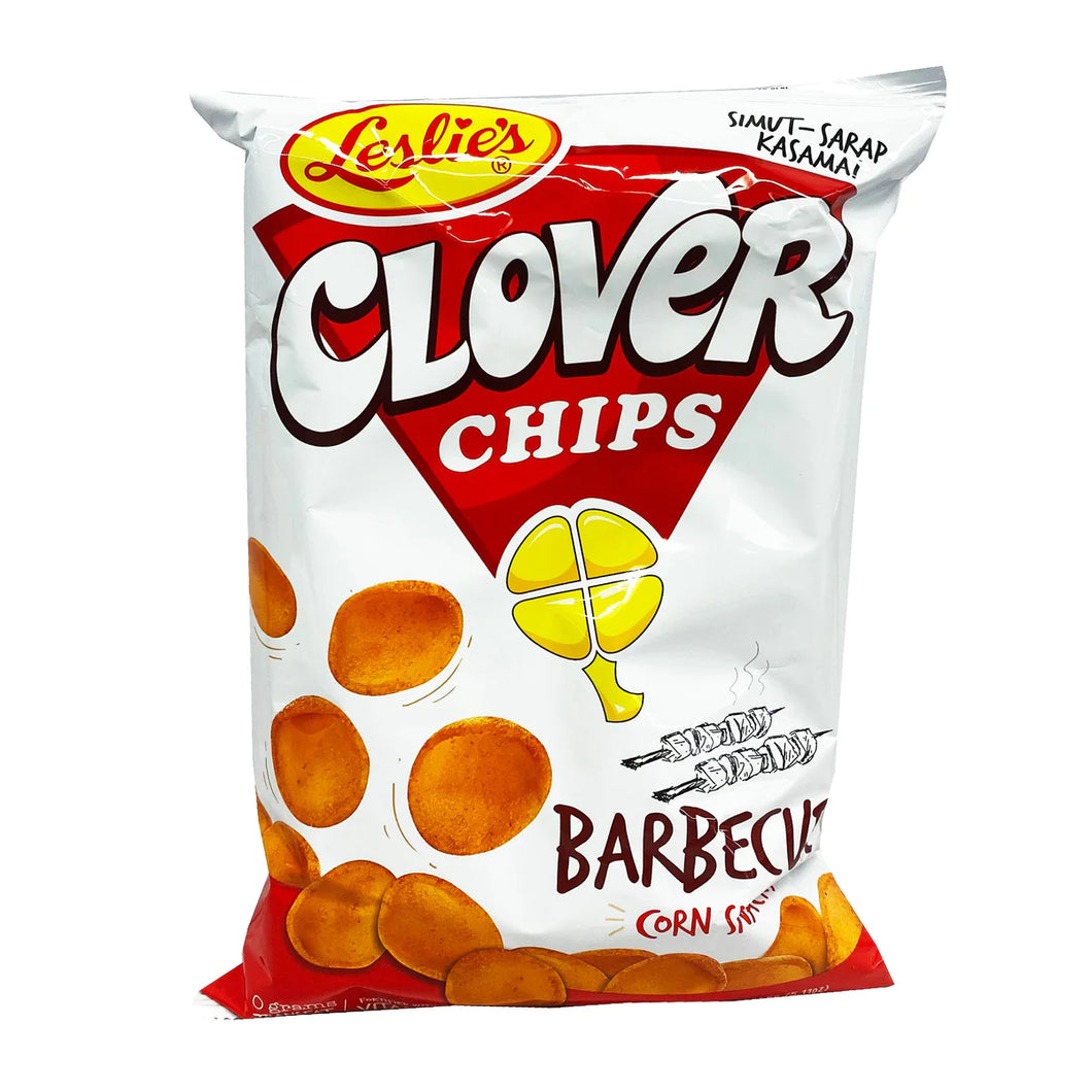 Clover Chips BBQ 145g