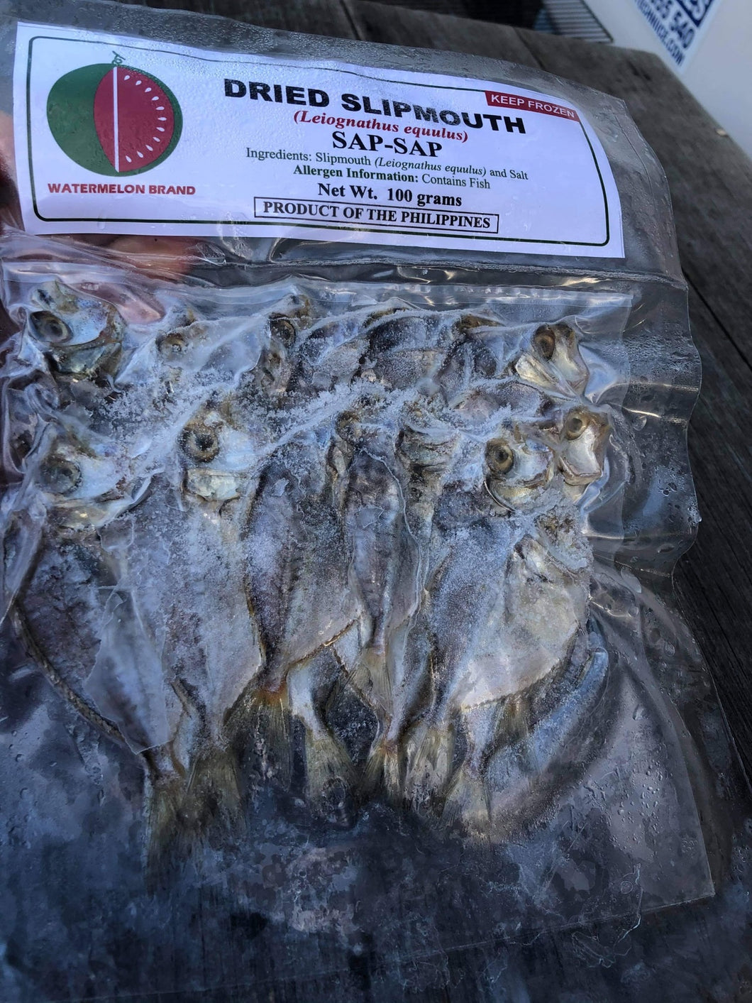 Dried Slipmouth - Sap-Sap