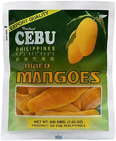 Cebu - Dried Mangoes 100g