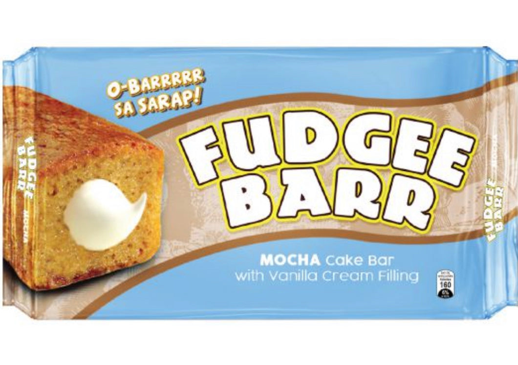 Fudgee Barr - Mocha 10x42g