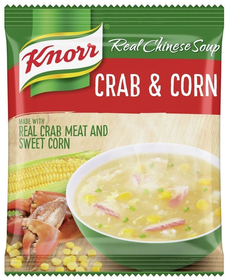 Knorr Crab & Corn Soup 60g