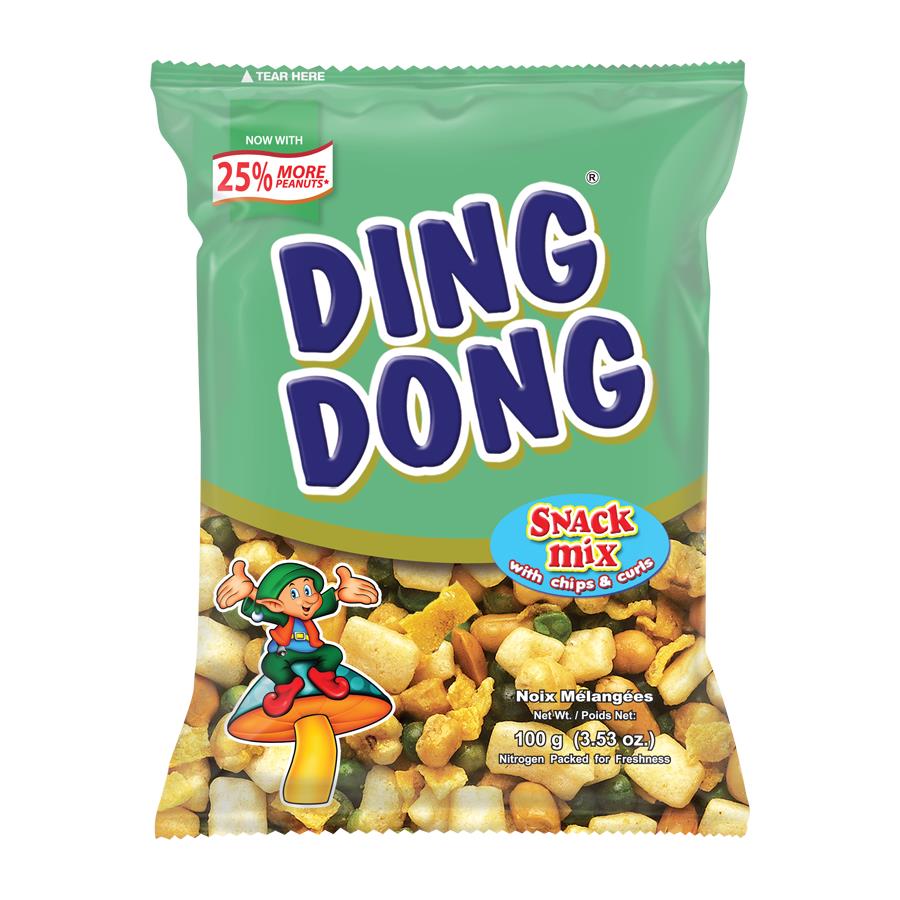Ding Dong Snack Mix