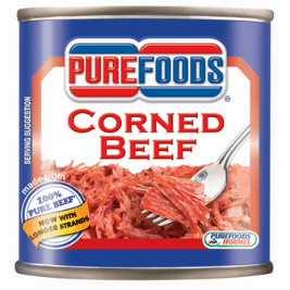 Purefoods Corned Beef 210g