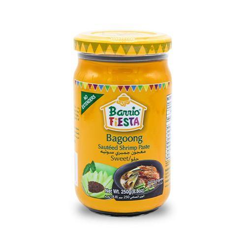 Barrio Fiesta Bagoong Sauteed Shrimp Paste - Sweet 250g
